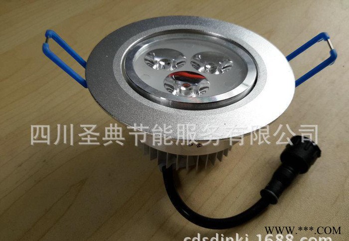 生产 led明装筒灯 led圆形**防水筒灯图3