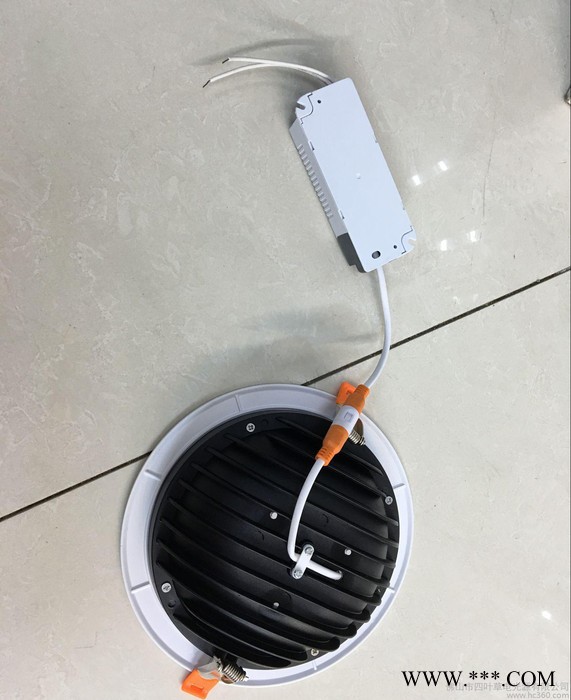 LED圆形筒灯超薄筒灯灯服装店客厅筒灯嵌入式不提供免费样品图2