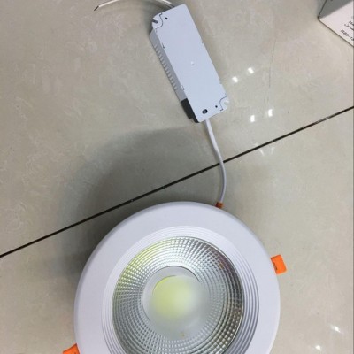 LED圆形筒灯超薄筒灯灯服装店客厅筒灯嵌入式不提供免费样品