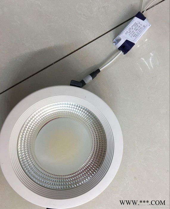 LED圆形筒灯超薄筒灯灯服装店客厅筒灯嵌入式不提供免费样品图3