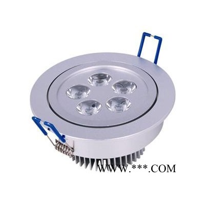 供应申安led筒灯SA-T012-5x1W北京LED筒灯led筒灯价格