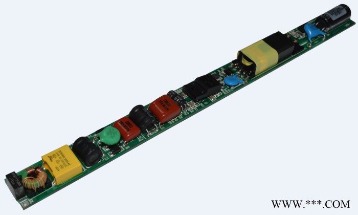 LED 25W日光灯隔离电源EMC CE UL驱动电源,10-12串，T8/T10日光灯驱动