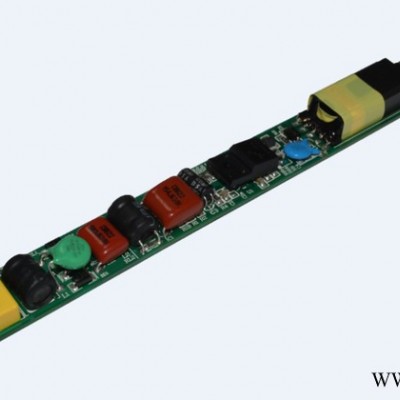 LED 25W日光灯隔离电源EMC CE UL驱动电源,10-12串，T8/T10日光灯驱动