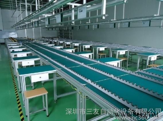 供应三友LED组装线 浙江日光灯组装线图3