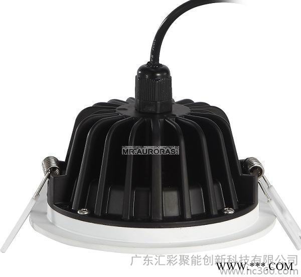 直销  防雾LED筒灯 桑拿房专用筒灯 10W防水筒灯 天花