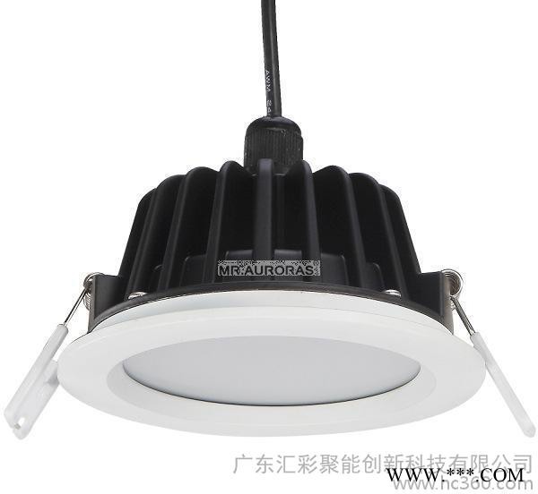 直销  防雾LED筒灯 桑拿房专用筒灯 10W防水筒灯 天花图3
