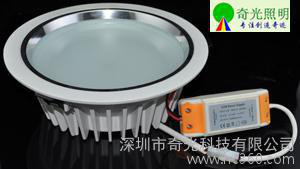 供应LED压铸铝筒灯、4寸 LED筒灯、5W  LED筒灯、LED商业筒灯图2