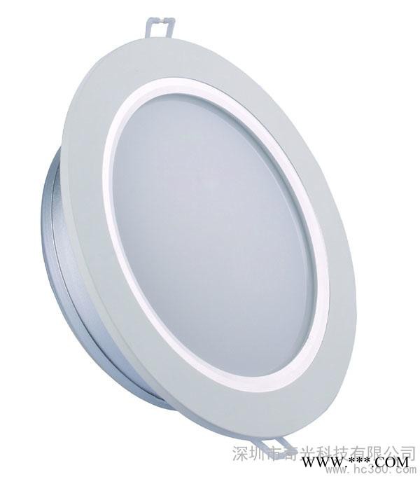 供应LED压铸铝筒灯、4寸 LED筒灯、5W  LED筒灯、LED商业筒灯