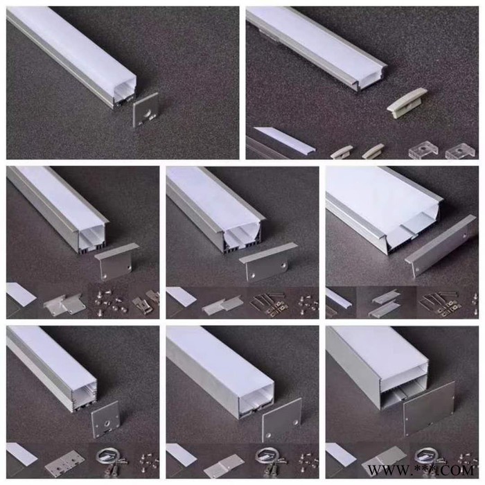 祺达光电线性灯LED线型灯型材图5