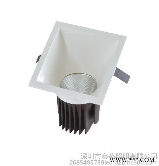 奥格照明LED筒灯 方34568寸筒灯图2