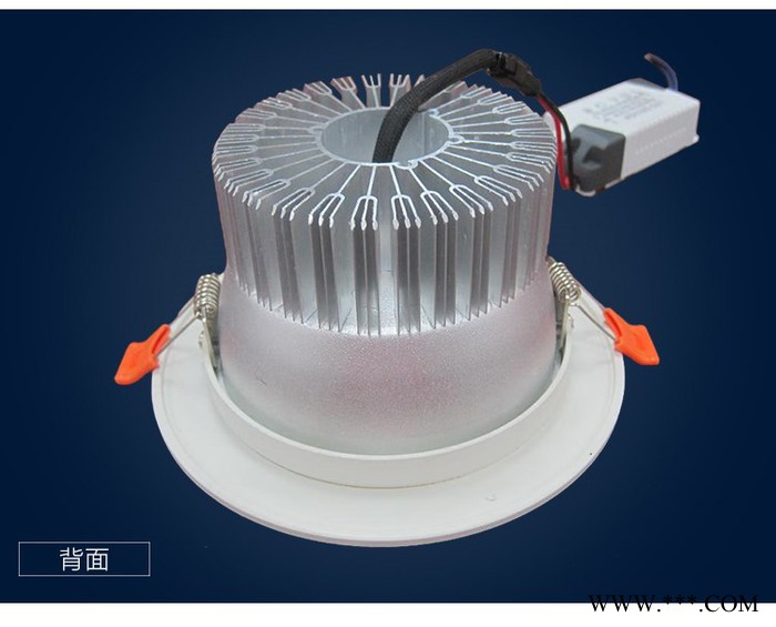 菱特斯照明LTS-TD-003 商业照明LED筒灯7W 室内照明LED筒灯图6