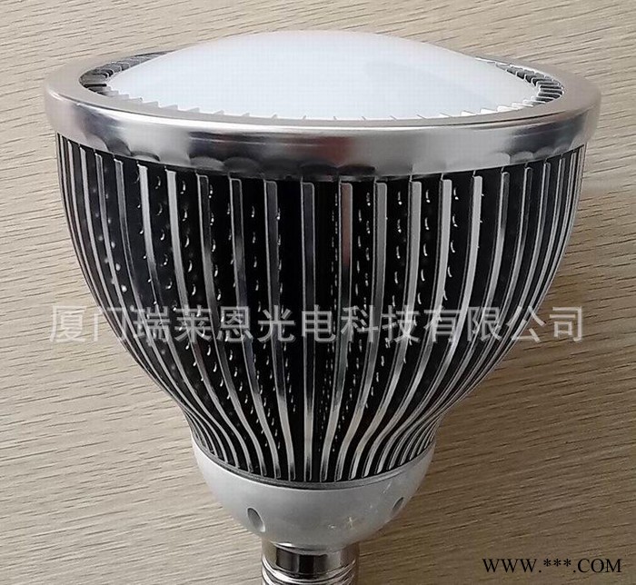 大功率散热60W 36颗珠 E40灯头 PAR56工矿灯外壳套件 par56射灯图2