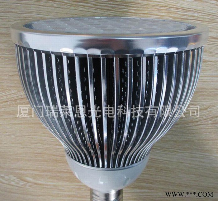 大功率散热60W 36颗珠 E40灯头 PAR56工矿灯外壳套件 par56射灯图3