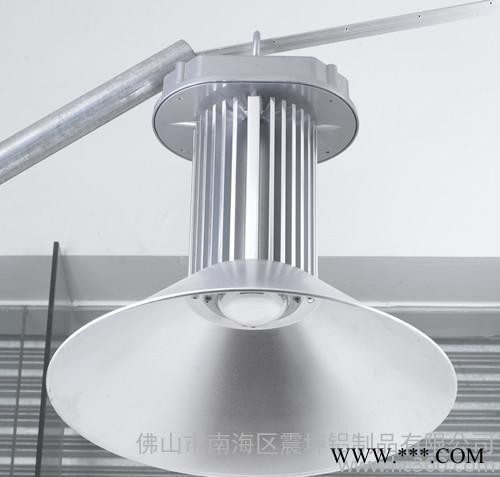 LED工矿灯外壳80W银色玻璃透镜,灯具及路灯配件图2
