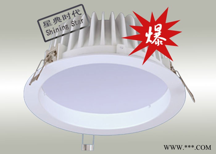 供应星典时代筒灯 压铸铝筒灯 服装店筒灯