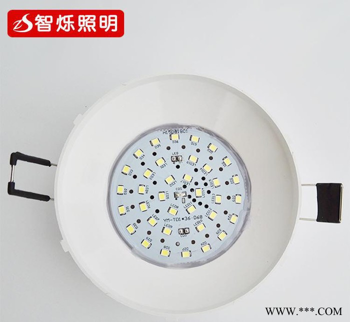 3寸雷达微波移动光控感应LED筒灯可代替声控人体感应筒灯图2