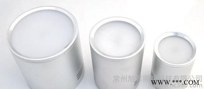 【直销】旭昇LED筒灯 LED灯 明装全筒灯系列 特价图1