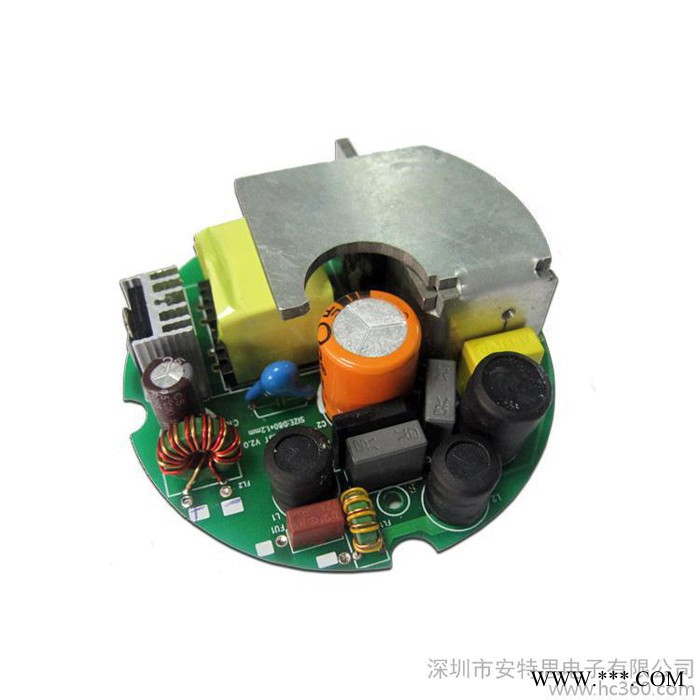 供应样品 LED玉米灯/仓库灯/防爆灯/工矿灯电源 可硅控调光 CE认证