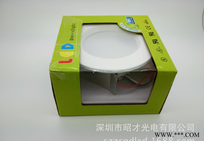 **** led压铸北美专用型筒灯 led调光嵌入式筒灯7W 北美市场专用筒灯 过UL筒灯图3