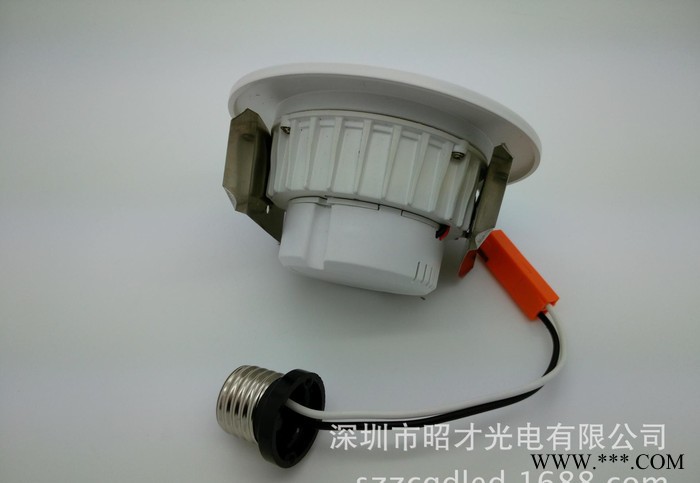 **** led压铸北美专用型筒灯 led调光嵌入式筒灯7W 北美市场专用筒灯 过UL筒灯图2