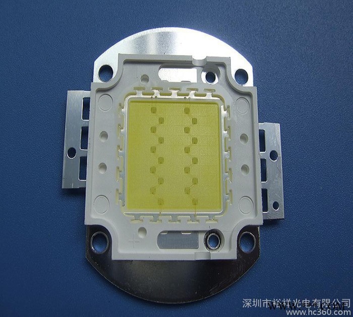 LED集成光源，20WLED集成光源，投光灯光源，工矿灯光源，LED面板灯，影视光源，投影仪光源，普瑞45，COB光源图2