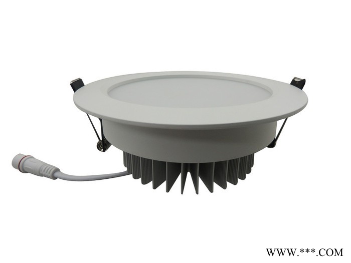 LED筒灯/LED调光调色筒灯/仿雷士LED筒灯/7W3寸LED车铝筒灯/开孔95 mm筒灯/遥控器调光