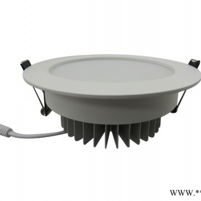 LED筒灯/LED调光调色筒灯/仿雷士LED筒灯/7W3寸LED车铝筒灯/开孔95 mm筒灯/遥控器调光