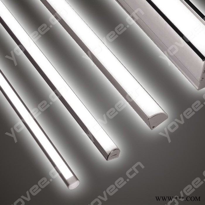 高端LED线型灯 LED线形灯 12/24V低压供电线条灯图2
