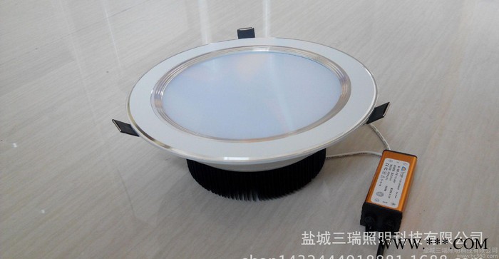 LED筒灯 超高亮 筒灯 无频闪 筒灯 盐城LED灯具筒灯图3