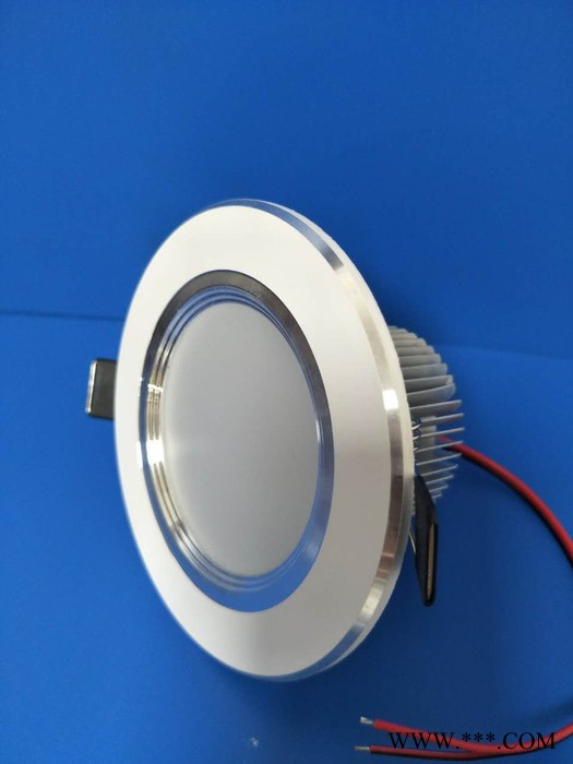 烨园坊7W led高压筒灯展厅led筒灯餐厅灯具定制图3