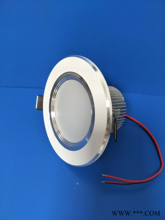 烨园坊7W led高压筒灯展厅led筒灯餐厅灯具定制图2