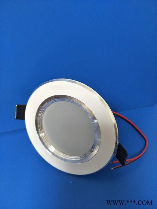 烨园坊7W led高压筒灯展厅led筒灯餐厅灯具定制图5