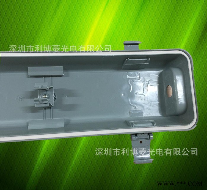 利博菱 新款LED三防灯外壳 T8 2*18W日光灯条灯具外图3