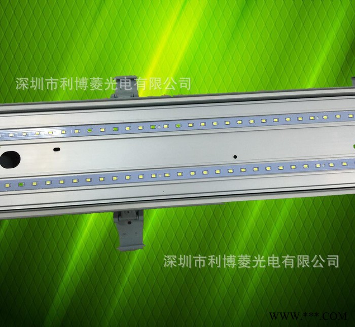 利博菱 新款LED三防灯外壳 T8 2*18W日光灯条灯具外图1