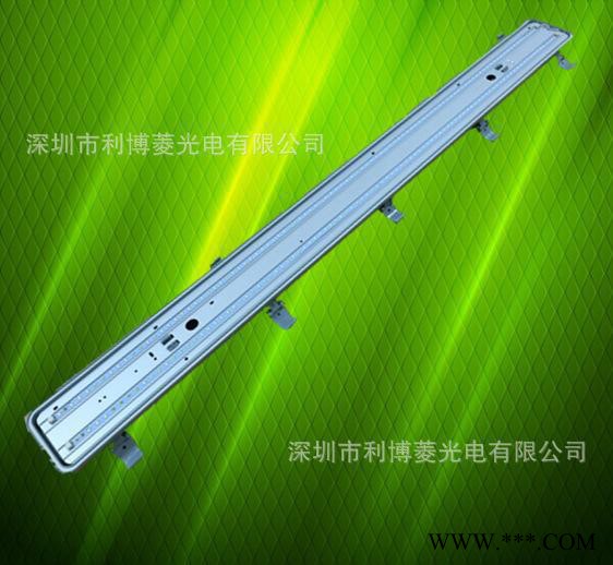 利博菱 新款LED三防灯外壳 T8 2*18W日光灯条灯具外图2