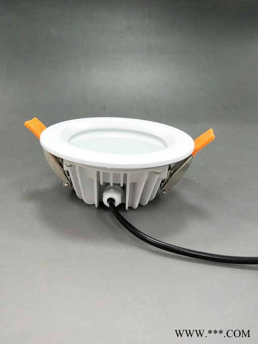 新款LED防水筒灯外壳压铸防水筒灯外壳 IP65全身防水筒灯外壳 led防水筒灯外壳 2.5寸防水筒灯图2