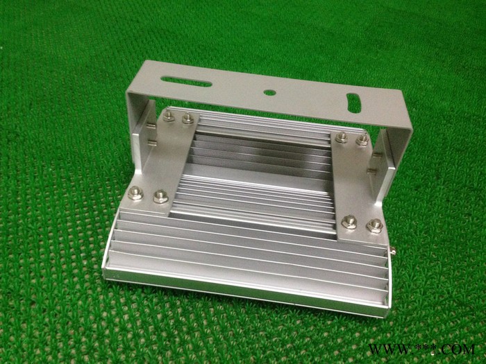 led大功率户外照明灯具 led单颗方形模组隧道灯外壳 投光灯外壳套件 工矿灯外壳图3