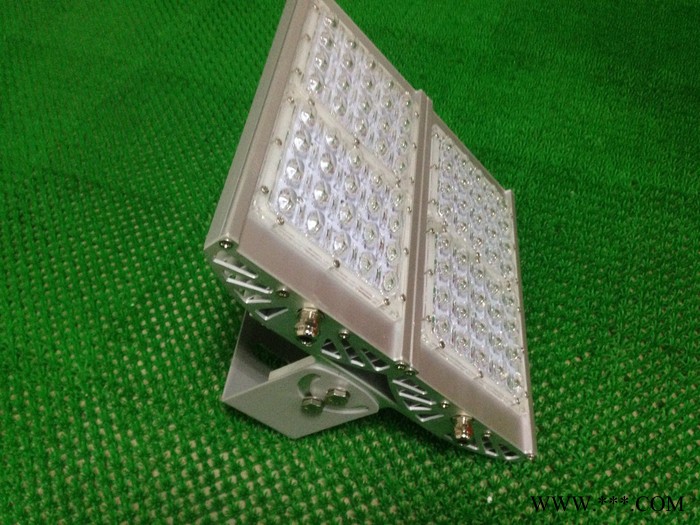 led大功率户外照明灯具 led单颗方形模组隧道灯外壳 投光灯外壳套件 工矿灯外壳图2