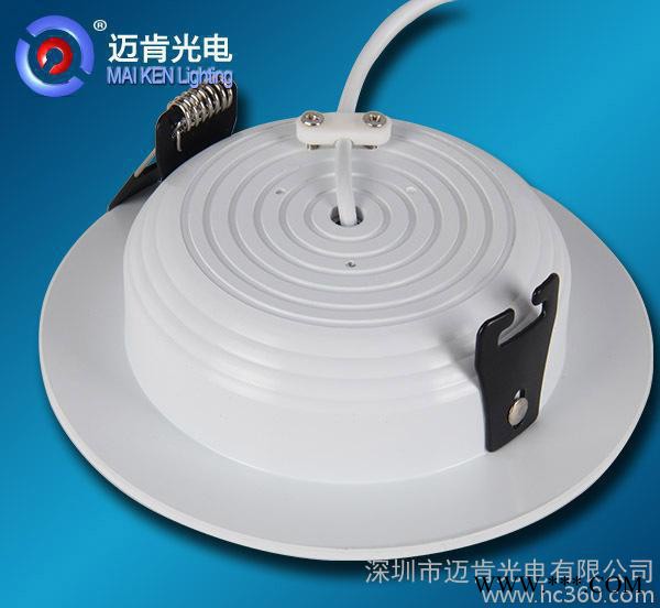 嵌入式筒灯LED照明灯具直销4W车铝筒灯首批LED筒灯MKC图2