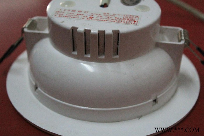 信德电子XD-TD-WB01筒灯 4寸LED微波感应筒灯图2