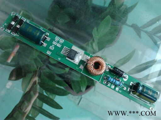 LED低压升压日光灯电源 输入12-36V 质保三年图1