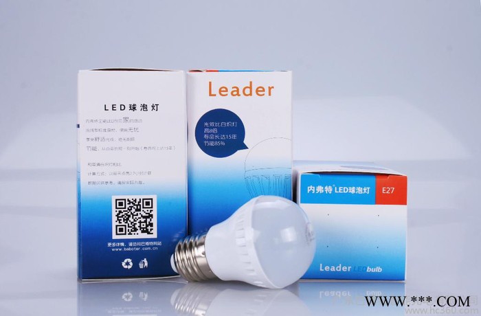 厂家供应巴博特经典款LED 7W (足功率)球泡灯  LED灯具  LED日光灯 诚招全国各地经销商图1