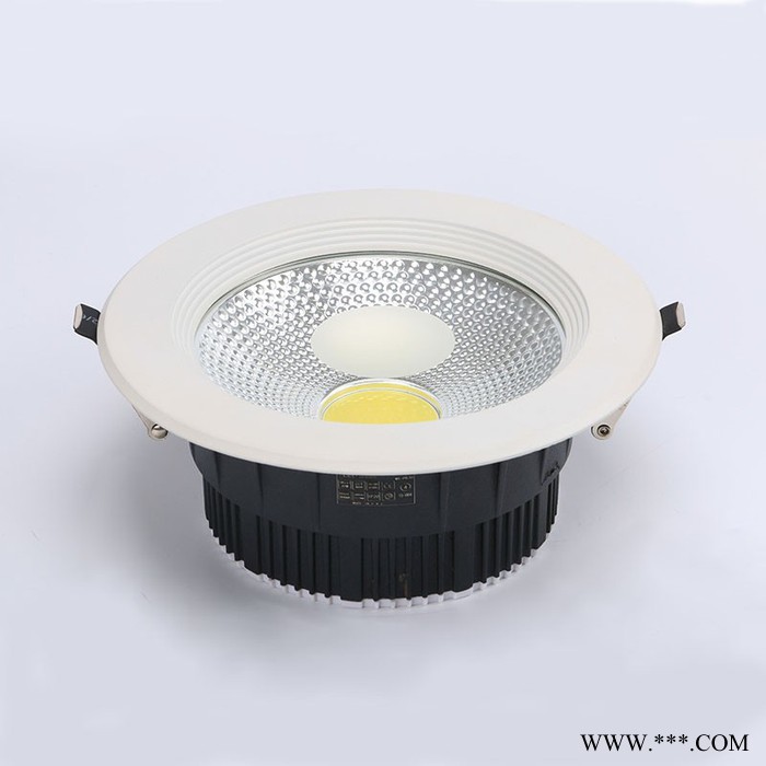 瑞麒led筒灯cob装修筒灯20W 6寸高亮度节能筒灯**图2