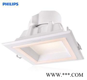 新品飞利浦LED筒灯 方形筒灯可调光筒灯具饰 亮溢射灯天花灯图2