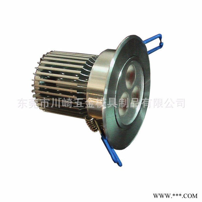 川崎CQ-80W筒灯厂家长期批发LED工矿灯鳍片铝散热器套件工程商业照明灯具配件价格实惠 室内照明 家庭车间使用图2