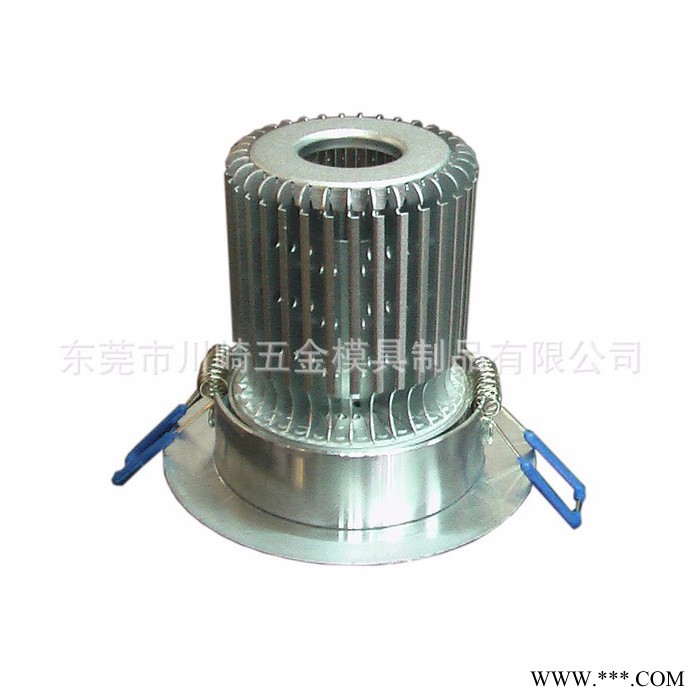 川崎CQ-80W筒灯厂家长期批发LED工矿灯鳍片铝散热器套件工程商业照明灯具配件价格实惠 室内照明 家庭车间使用