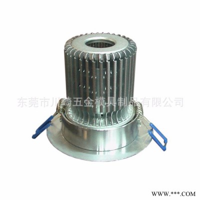 川崎CQ-80W筒灯厂家长期批发LED工矿灯鳍片铝散热器套件工程商业照明灯具配件价格实惠 室内照明 家庭车间使用
