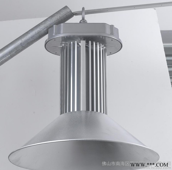 LED工矿灯外壳50W银色玻璃透镜,全套铝散热器图2