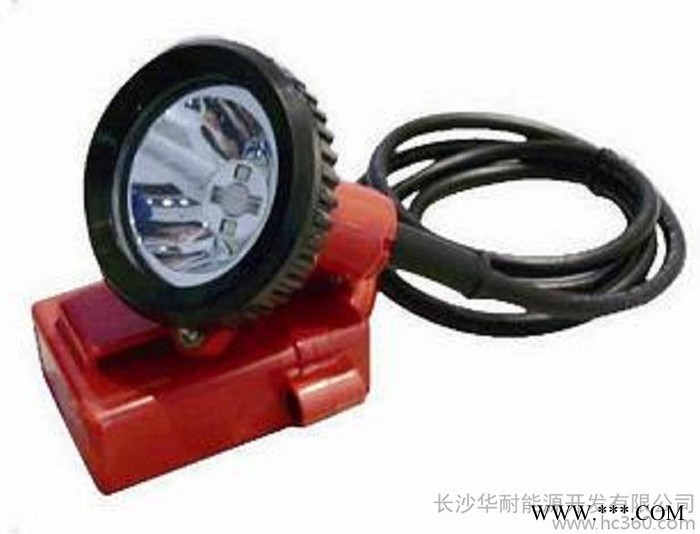 供应华耐可定制头戴式LED矿灯锂离子电池图2