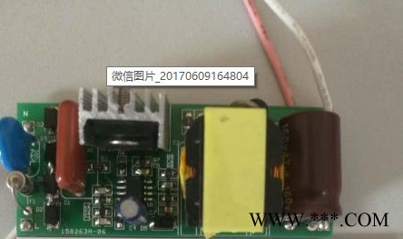 菱奇LZC8720-LZC8710全电压/非隔离 /高PF(50W-200W)（投光灯，UFO工矿灯大功率灯具方案）图4